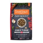 Instinct? Raw Boost Kibble + Freeze-Dried Raw All Life Stages Dry Dog Food - Raw, Grain Free, Beef