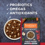 Instinct? Raw Boost Kibble + Freeze-Dried Raw All Life Stages Dry Dog Food - Raw, Grain Free, Beef - Image 9