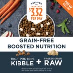 Instinct? Raw Boost Kibble + Freeze-Dried Raw All Life Stages Dry Dog Food - Raw, Grain Free, Salmon - Image 3
