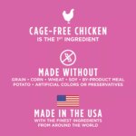 Instinct? Raw Boost Kibble + Freeze-Dried Raw Small Breed All Life Stages Dry Dog Food - Chicken - Image 5