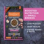 Instinct? Raw Boost Kibble + Freeze-Dried Raw Small Breed All Life Stages Dry Dog Food - Chicken - Image 6