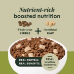 Instinct? Raw Boost? Whole Grain Kibble + Freeze-Dried Raw Adult Dry Dog Food - Lamb & Oatmeal - Image 4