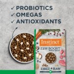 Instinct? Raw Boost? Whole Grain Kibble + Freeze-Dried Raw Adult Dry Dog Food - Lamb & Oatmeal - Image 9