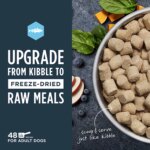 Instinct? Raw Meals Freeze-Dried Adult Dog Dry Food - Grain Free, Alaskan Pollock - Image 3