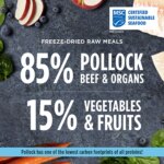 Instinct? Raw Meals Freeze-Dried Adult Dog Dry Food - Grain Free, Alaskan Pollock - Image 6