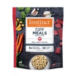 Instinct? Raw Meals Freeze-Dried Adult Dry Dog Food - Grain Free, Beef