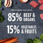 Instinct? Raw Meals Freeze-Dried Adult Dry Dog Food - Grain Free, Beef - Image 6