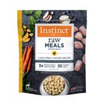 Instinct? Raw Meals Freeze-Dried Adult Dry Dog Food - Grain Free, Chicken