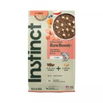 Instinct? RawBoost Whole Grain Kibble + Freeze-Dried Raw All Life Stage Dry Dog Food - Salmon & Rice