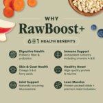 Instinct? RawBoost Whole Grain Kibble + Freeze-Dried Raw All Life Stage Dry Dog Food - Salmon & Rice - Image 3