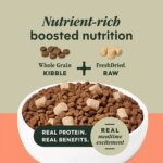Instinct? RawBoost Whole Grain Kibble + Freeze-Dried Raw All Life Stage Dry Dog Food - Salmon & Rice - Image 4