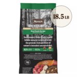 Merrick Backcountry Grain Free Bone Broth Coated Kibble Adult Dog Dry Food - Natural, Beef & Bison - Image 2