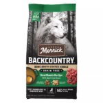 Merrick Backcountry Grain Free Bone Broth Coated Kibble Adult Dog Dry Food - Natural, Beef & Bison - Image 7