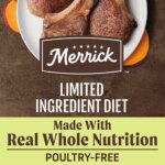 Merrick Limited Ingredient Diet Grain Free Adult Dry Dog Food - Natural, Lamb & Sweet Potato - Image 2