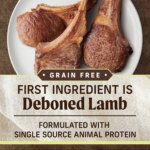 Merrick Limited Ingredient Diet Grain Free Adult Dry Dog Food - Natural, Lamb & Sweet Potato - Image 4