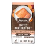 Merrick Limited Ingredient Diet Grain Free Adult Dry Dog Food - Natural, Salmon, & Sweet Potato
