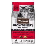 Merrick? Backcountry? Adult Dry Dog Food - Natural, Freeze Dried Raw, Grains, Beef, Lamb & Rabbit