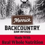 Merrick? Backcountry? Adult Dry Dog Food - Natural, Freeze Dried Raw, Grains, Beef, Lamb & Rabbit - Image 3