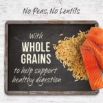 Merrick? Backcountry? Adult Dry Dog Food - Natural, Freeze Dried Raw, Grains, Salmon & Whitefish - Image 4