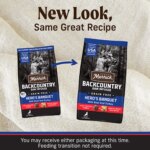 Merrick? Backcountry? Grain Free Adult Dry Dog Food - Natural, Freeze Dried Raw Bits, Beef & Turkey - Image 2