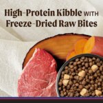 Merrick? Backcountry? Grain Free Adult Dry Dog Food - Natural, Freeze Dried Raw Bits, Beef & Turkey - Image 7