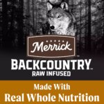 Merrick? Backcountry? Grain Free Adult Dry Dog Food - Natural, Freeze Dried Raw Bits, Lamb & Venison - Image 4