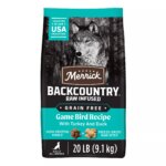 Merrick? Backcountry? Grain Free Adult Dry Dog Food - Natural, Freeze Dried Raw Bits, Turkey & Duck