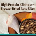 Merrick? Backcountry? Grain Free Adult Dry Dog Food - Natural, Freeze Dried Raw Bits, Turkey & Duck - Image 3