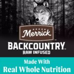 Merrick? Backcountry? Grain Free Adult Dry Dog Food - Natural, Freeze Dried Raw Bits, Turkey & Duck - Image 4