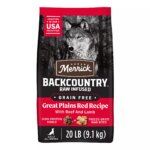 Merrick? Backcountry? Grain Free Adult Dry Dog Food - Natural, Freeze Dried Raw Pieces, Beef & Lamb