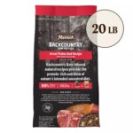 Merrick? Backcountry? Grain Free Adult Dry Dog Food - Natural, Freeze Dried Raw Pieces, Beef & Lamb - Image 2