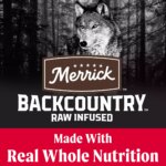 Merrick? Backcountry? Grain Free Adult Dry Dog Food - Natural, Freeze Dried Raw Pieces, Beef & Lamb - Image 4