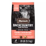 Merrick? Backcountry? Grain Free Adult Dry Dog Food - Natural, Freeze Dried Raw, Salmon & Whitefish
