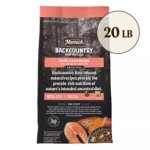 Merrick? Backcountry? Grain Free Adult Dry Dog Food - Natural, Freeze Dried Raw, Salmon & Whitefish - Image 2