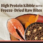 Merrick? Backcountry? Grain Free Adult Dry Dog Food - Natural, Freeze Dried Raw, Salmon & Whitefish - Image 3