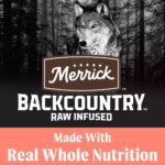 Merrick? Backcountry? Grain Free Adult Dry Dog Food - Natural, Freeze Dried Raw, Salmon & Whitefish - Image 4
