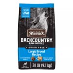 Merrick? Backcountry? Grain Free Large Breed Adult Dry Dog Food - Natural, Chicken & Lamb