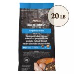 Merrick? Backcountry? Grain Free Large Breed Adult Dry Dog Food - Natural, Chicken & Lamb - Image 2