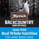 Merrick? Backcountry? Grain Free Large Breed Adult Dry Dog Food - Natural, Chicken & Lamb - Image 4