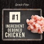 Merrick? Backcountry? Grain Free Puppy Dry Dog Food - Natural, Freeze Dried Raw, Chicken & Salmon - Image 4