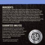 Merrick? Backcountry? Grain Free Puppy Dry Dog Food - Natural, Freeze Dried Raw, Chicken & Salmon - Image 5