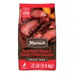 Merrick? Grain Free? Adult Dry Dog Food - Natural, Beef, Bison & Sweet Potato
