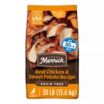 Merrick? Grain Free? Adult Dry Dog Food - Natural, Chicken & Sweet Potato