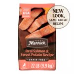 Merrick? Grain Free? Adult Dry Dog Food - Natural, Salmon & Sweet Potato