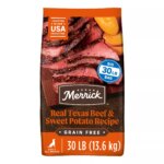 Merrick? Grain Free? Adult Dry Dog Food - Natural, Texas Beef & Sweet Potato