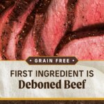 Merrick? Grain Free? Healthy Weight Adult Dry Dog Food - Natural, Real Beef & Sweet Potato - Image 5