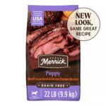 Merrick? Grain Free? Puppy Dry Dog Food - Natural, Texas Beef & Sweet Potato
