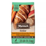 Merrick? Healthy Grains Senior Dry Dog Food - Natural, Chicken & Brown Rice