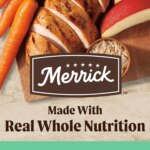 Merrick? Healthy Grains Senior Dry Dog Food - Natural, Chicken & Brown Rice - Image 3