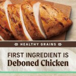 Merrick? Healthy Grains Senior Dry Dog Food - Natural, Chicken & Brown Rice - Image 4